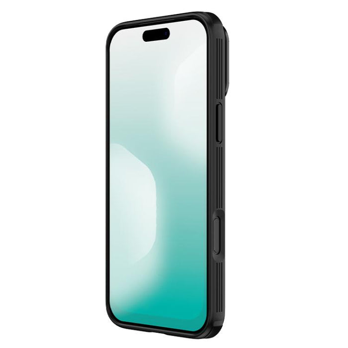 NILLKIN Black Mirror Prop CD Texture Transparent Mirror Cover Phone Case, For iPhone 17 Pro Max, For iPhone 17 Pro