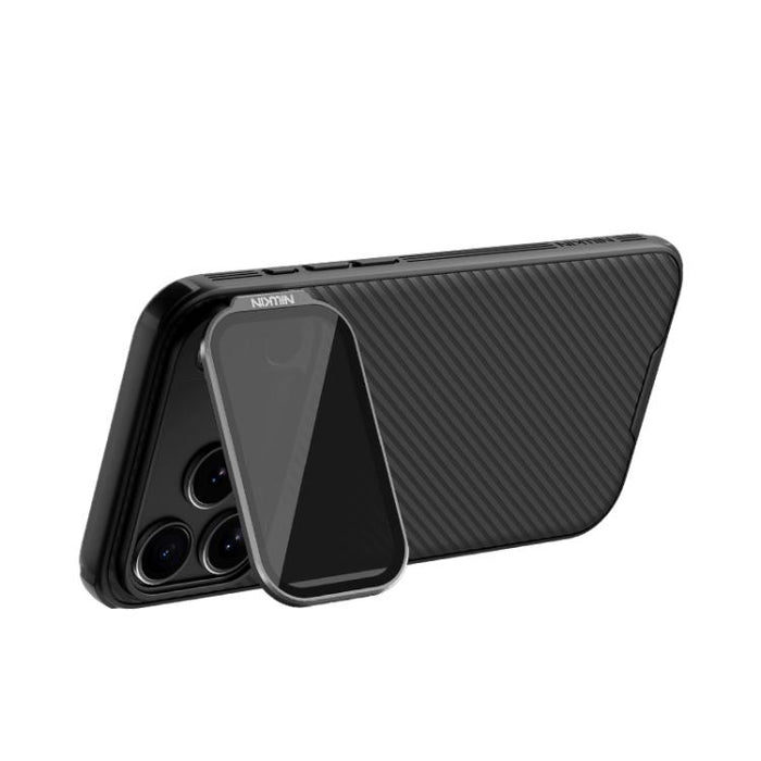 NILLKIN Black Mirror Prop CD Texture Transparent Mirror Cover Phone Case, For iPhone 17 Pro Max, For iPhone 17 Pro