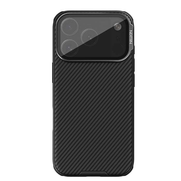 NILLKIN Black Mirror Prop CD Texture Transparent Mirror Cover Phone Case, For iPhone 17 Pro Max, For iPhone 17 Pro