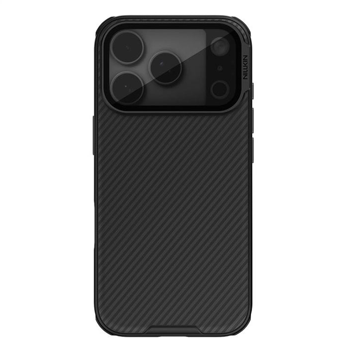 NILLKIN Black Mirror Prop CD Texture Transparent Mirror Cover Phone Case, For iPhone 17 Pro Max, For iPhone 17 Pro
