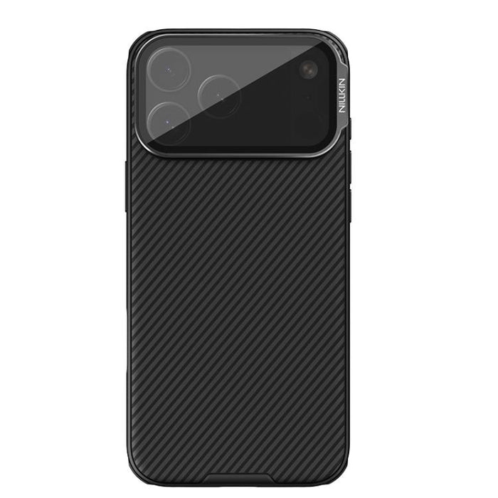 NILLKIN CamShield Prop Texture Transparent Mirror Cover MagSafe Magnetic PC Phone Case, For iPhone 17 Pro Max, For iPhone 17 Pro