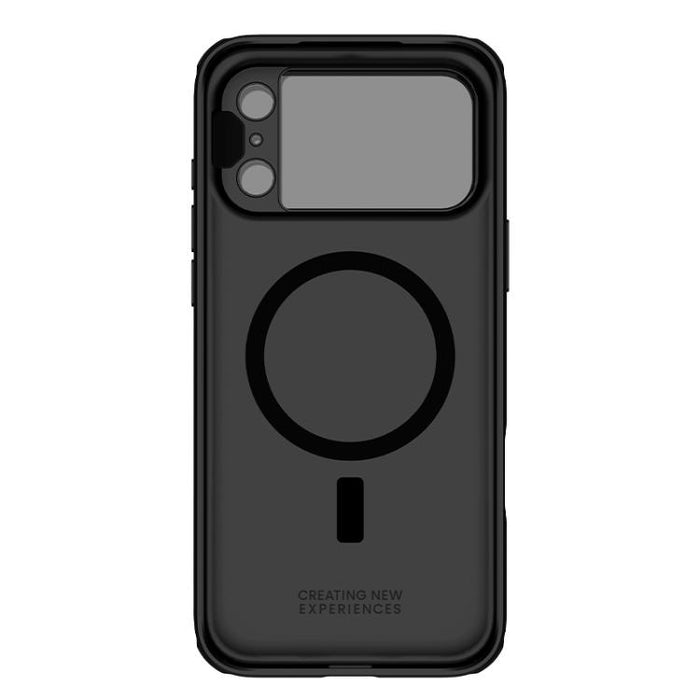 NILLKIN CamShield Prop Texture Transparent Mirror Cover MagSafe Magnetic PC Phone Case, For iPhone 17 Pro Max, For iPhone 17 Pro