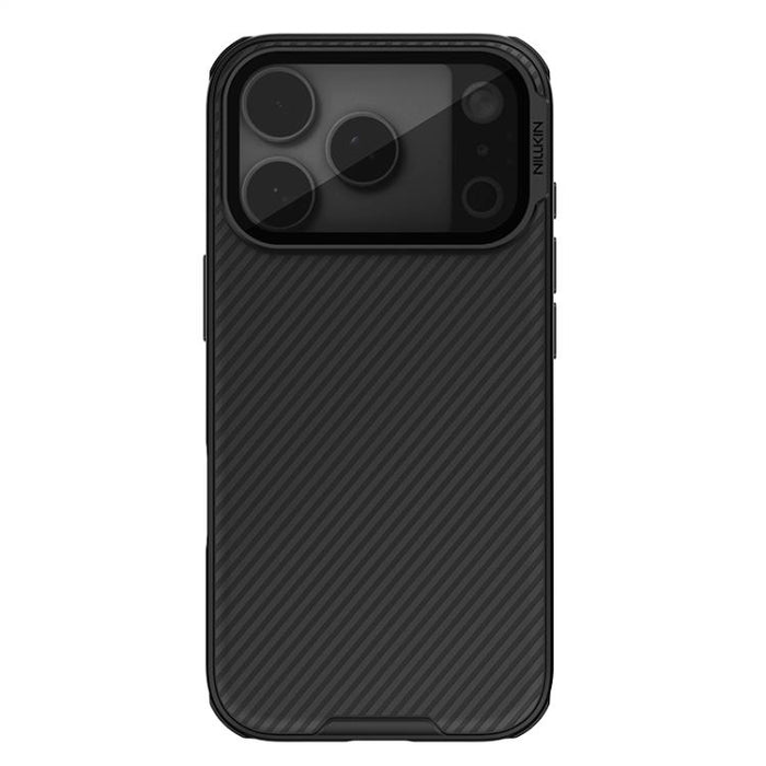 NILLKIN CamShield Prop Texture Transparent Mirror Cover MagSafe Magnetic PC Phone Case, For iPhone 17 Pro Max, For iPhone 17 Pro