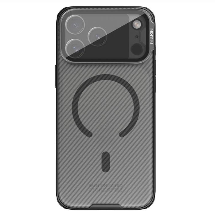 NILLKIN CamShield Prop Transparent Mirror Cover MagSafe Magnetic Translucent PC Phone Case, For iPhone 17 Pro Max, For iPhone 17 Pro