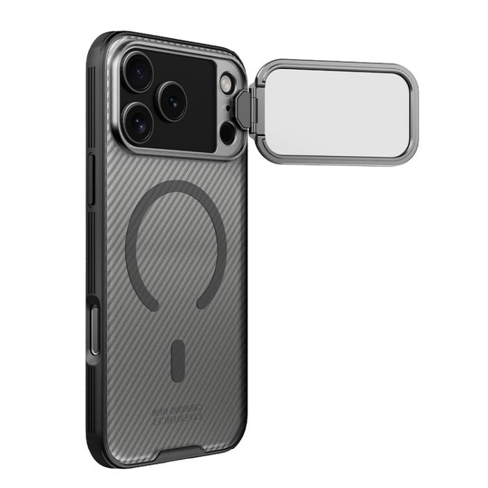 NILLKIN CamShield Prop Transparent Mirror Cover MagSafe Magnetic Translucent PC Phone Case, For iPhone 17 Pro Max, For iPhone 17 Pro