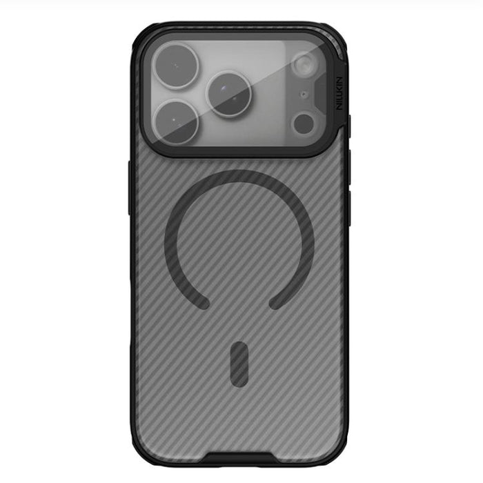 NILLKIN CamShield Prop Transparent Mirror Cover MagSafe Magnetic Translucent PC Phone Case, For iPhone 17 Pro Max, For iPhone 17 Pro