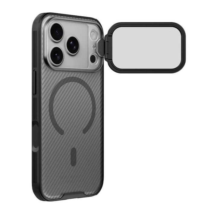 NILLKIN CamShield Prop Transparent Mirror Cover MagSafe Magnetic Translucent PC Phone Case, For iPhone 17 Pro Max, For iPhone 17 Pro