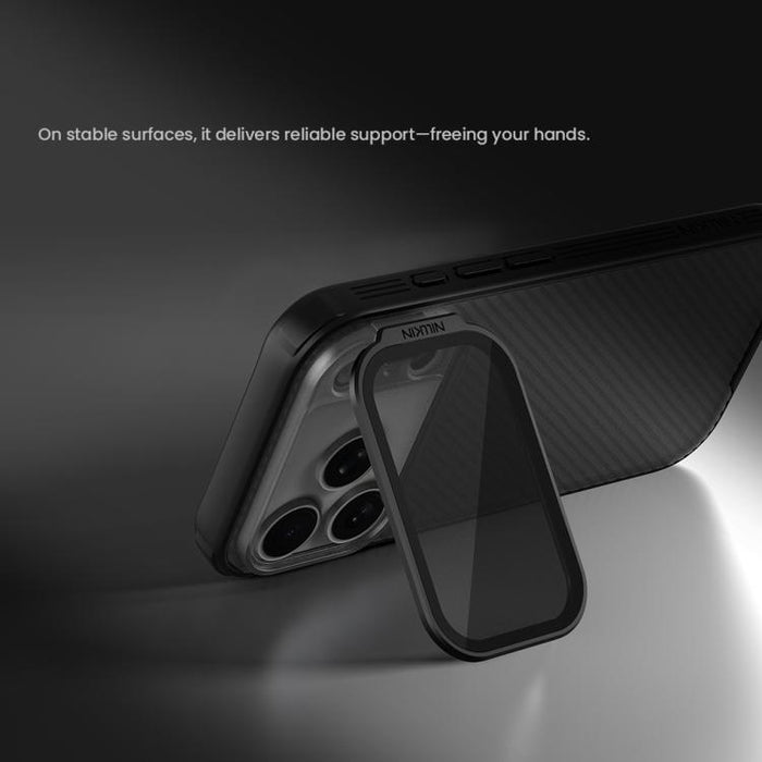 NILLKIN CamShield Prop Transparent Mirror Cover MagSafe Magnetic Translucent PC Phone Case, For iPhone 17 Pro Max, For iPhone 17 Pro