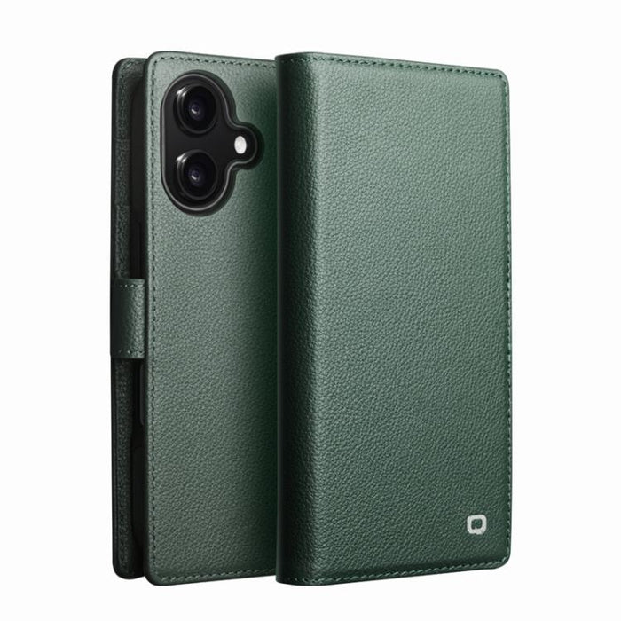 QIALINO Classics 3rd Genuine Leather Phone Case, For iPhone 17 Pro Max, For iPhone 17 Pro, For iPhone 17, For iPhone Air