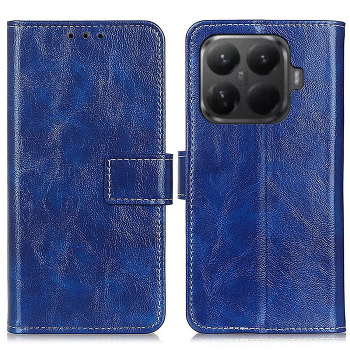 Funda para teléfono de cuero con textura retro Crazy Horse, For Xiaomi 17T Pro 5G, For Xiaomi 17T 5G, For Xiaomi 17 Pro Max, For Xiaomi 17 Pro, For Xiaomi 17, For Xiaomi 15T Pro 5G, For Xiaomi 15T 5G
