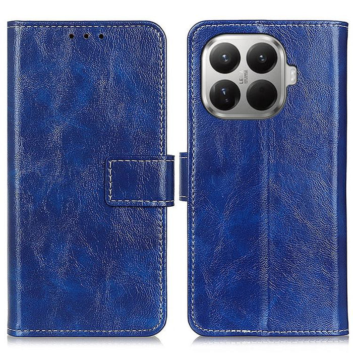 Funda para teléfono de cuero con textura retro Crazy Horse, For Xiaomi 17T Pro 5G, For Xiaomi 17T 5G, For Xiaomi 17 Pro Max, For Xiaomi 17 Pro, For Xiaomi 17, For Xiaomi 15T Pro 5G, For Xiaomi 15T 5G