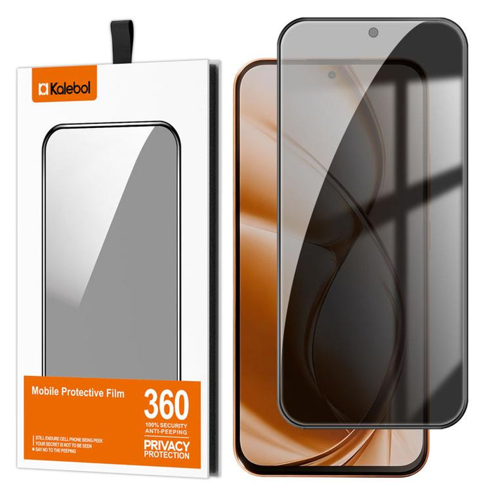 Película de vidrio templado Kalebol de alta calidad, impresa en aluminio, con borde negro y cobertura total para mayor privacidad., For Xiaomi Poco C81 Pro 4G, For Xiaomi 17T 5G, For Xiaomi 17 Ultra, For Xiaomi 17 Pro Max, For Xiaomi 17 Pro, For Xiaomi...