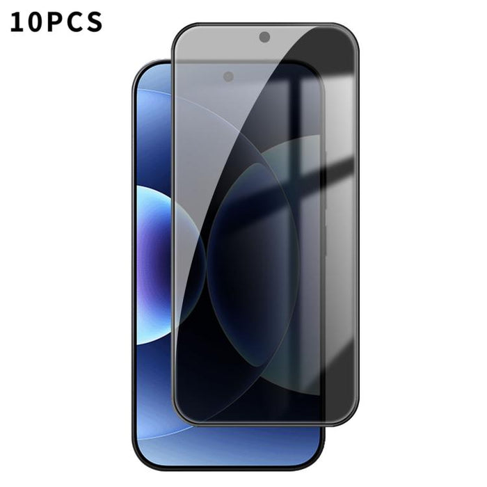 10 láminas de vidrio templado Kalebol de alta calidad, impresas en aluminio, con borde negro y cobertura total para privacidad., For Xiaomi Poco C81 Pro 4G, For Xiaomi 17T 5G, For Xiaomi 17 Ultra, For Xiaomi 17 Pro Max, For Xiaomi 17 Pro, For Xiaomi 17...