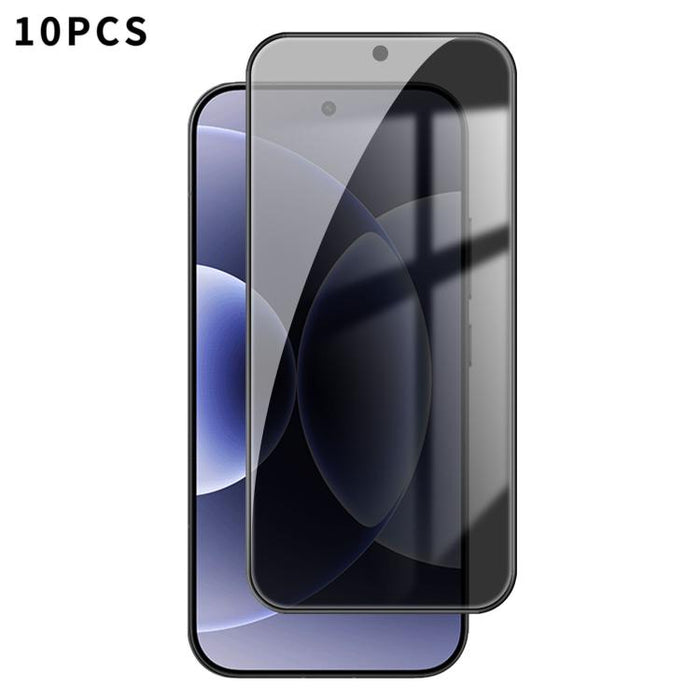 10 láminas de vidrio templado Kalebol de alta calidad, impresas en aluminio, con borde negro y cobertura total para privacidad., For Xiaomi Poco C81 Pro 4G, For Xiaomi 17T 5G, For Xiaomi 17 Ultra, For Xiaomi 17 Pro Max, For Xiaomi 17 Pro, For Xiaomi 17...