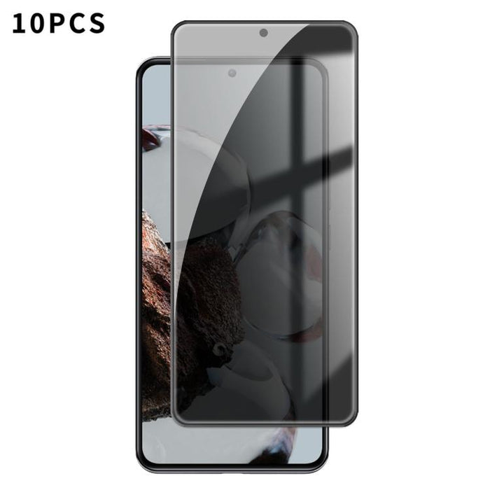 10 láminas de vidrio templado Kalebol de alta calidad, impresas en aluminio, con borde negro y cobertura total para privacidad., For Xiaomi Poco C81 Pro 4G, For Xiaomi 17T 5G, For Xiaomi 17 Ultra, For Xiaomi 17 Pro Max, For Xiaomi 17 Pro, For Xiaomi 17...