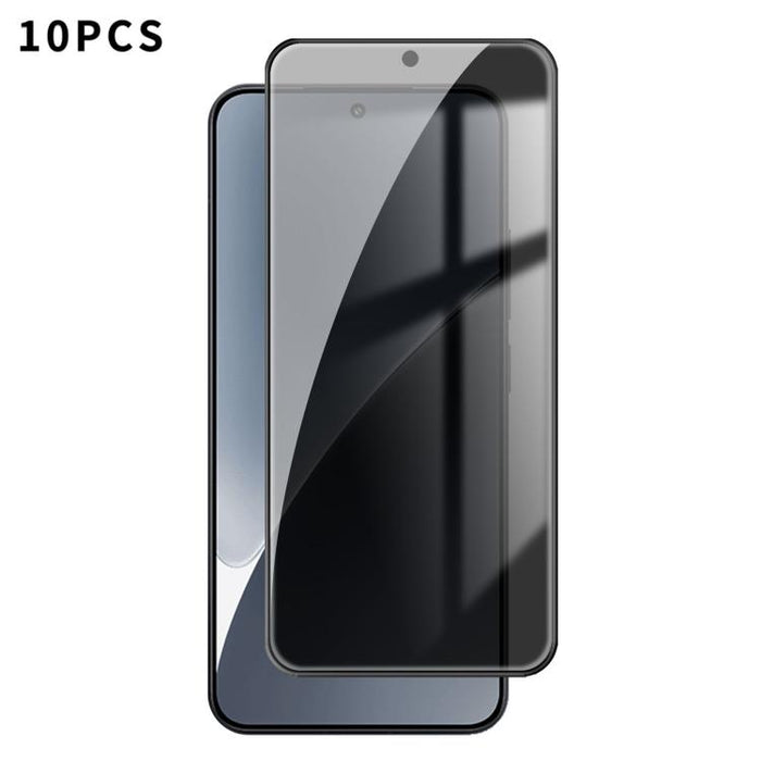 10 láminas de vidrio templado Kalebol de alta calidad, impresas en aluminio, con borde negro y cobertura total para privacidad., For Xiaomi Poco C81 Pro 4G, For Xiaomi 17T 5G, For Xiaomi 17 Ultra, For Xiaomi 17 Pro Max, For Xiaomi 17 Pro, For Xiaomi 17...