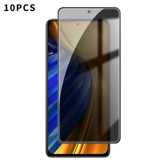 10 láminas de vidrio templado Kalebol de alta calidad, impresas en aluminio, con borde negro y cobertura total para privacidad., For Xiaomi Poco C81 Pro 4G, For Xiaomi 17T 5G, For Xiaomi 17 Ultra, For Xiaomi 17 Pro Max, For Xiaomi 17 Pro, For Xiaomi 17...
