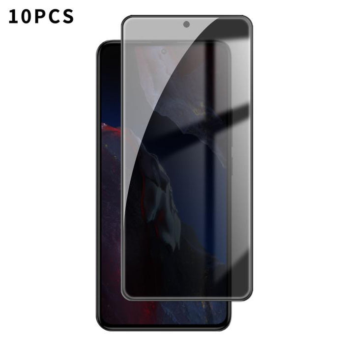 10 láminas de vidrio templado Kalebol de alta calidad, impresas en aluminio, con borde negro y cobertura total para privacidad., For Xiaomi Poco C81 Pro 4G, For Xiaomi 17T 5G, For Xiaomi 17 Ultra, For Xiaomi 17 Pro Max, For Xiaomi 17 Pro, For Xiaomi 17...