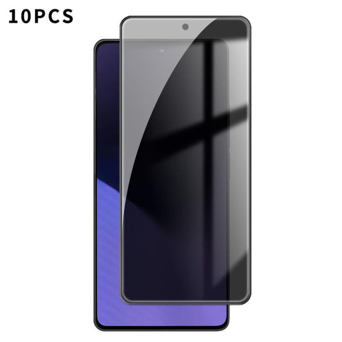10 láminas de vidrio templado Kalebol de alta calidad, impresas en aluminio, con borde negro y cobertura total para privacidad., For Xiaomi Poco C81 Pro 4G, For Xiaomi 17T 5G, For Xiaomi 17 Ultra, For Xiaomi 17 Pro Max, For Xiaomi 17 Pro, For Xiaomi 17...