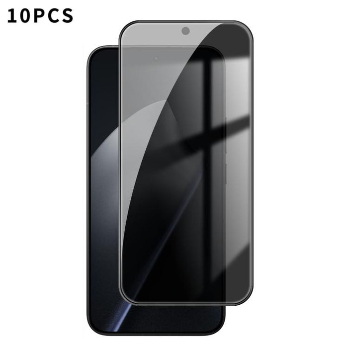 10 láminas de vidrio templado Kalebol de alta calidad, impresas en aluminio, con borde negro y cobertura total para privacidad., For Xiaomi Poco C81 Pro 4G, For Xiaomi 17T 5G, For Xiaomi 17 Ultra, For Xiaomi 17 Pro Max, For Xiaomi 17 Pro, For Xiaomi 17...