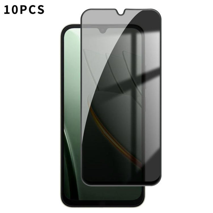 10 láminas de vidrio templado Kalebol de alta calidad, impresas en aluminio, con borde negro y cobertura total para privacidad., For Xiaomi Poco C81 Pro 4G, For Xiaomi 17T 5G, For Xiaomi 17 Ultra, For Xiaomi 17 Pro Max, For Xiaomi 17 Pro, For Xiaomi 17...