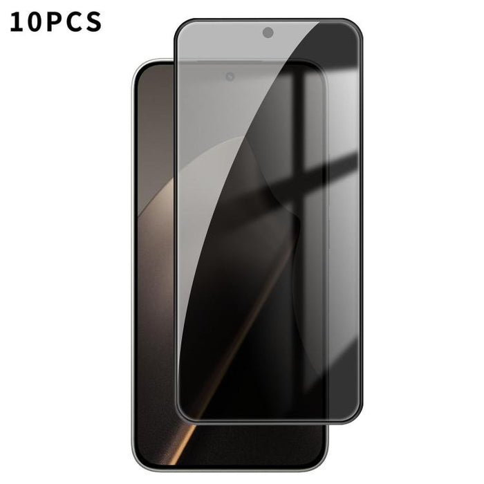10 láminas de vidrio templado Kalebol de alta calidad, impresas en aluminio, con borde negro y cobertura total para privacidad., For Xiaomi Poco C81 Pro 4G, For Xiaomi 17T 5G, For Xiaomi 17 Ultra, For Xiaomi 17 Pro Max, For Xiaomi 17 Pro, For Xiaomi 17...