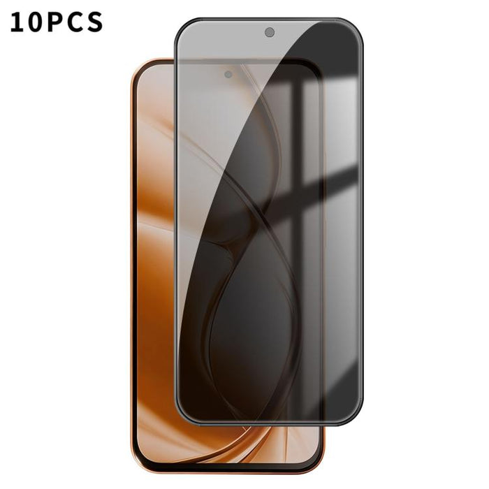 10 láminas de vidrio templado Kalebol de alta calidad, impresas en aluminio, con borde negro y cobertura total para privacidad., For Xiaomi Poco C81 Pro 4G, For Xiaomi 17T 5G, For Xiaomi 17 Ultra, For Xiaomi 17 Pro Max, For Xiaomi 17 Pro, For Xiaomi 17...
