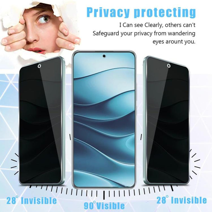 10 láminas de vidrio templado Kalebol de alta calidad, impresas en aluminio, con borde negro y cobertura total para privacidad., For Xiaomi Poco C81 Pro 4G, For Xiaomi 17T 5G, For Xiaomi 17 Ultra, For Xiaomi 17 Pro Max, For Xiaomi 17 Pro, For Xiaomi 17...