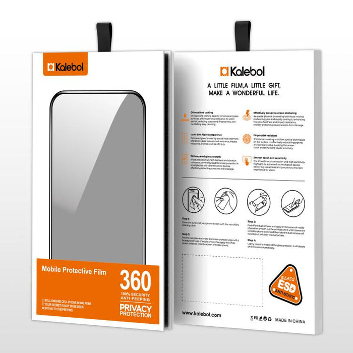 10 láminas de vidrio templado Kalebol de alta calidad, impresas en aluminio, con borde negro y cobertura total para privacidad., For Xiaomi Poco C81 Pro 4G, For Xiaomi 17T 5G, For Xiaomi 17 Ultra, For Xiaomi 17 Pro Max, For Xiaomi 17 Pro, For Xiaomi 17...