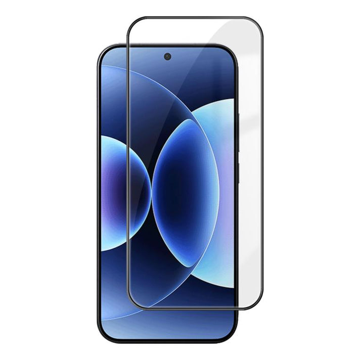 Protector de pantalla de vidrio templado HD Kalebol de alta calidad, con acabado serigrafiado en aluminio, cobertura total, antihuellas y borde negro., For Xiaomi Poco C81 Pro 4G, For Xiaomi 17T 5G, For Xiaomi 17 Ultra, For Xiaomi 17 Pro Max           ...