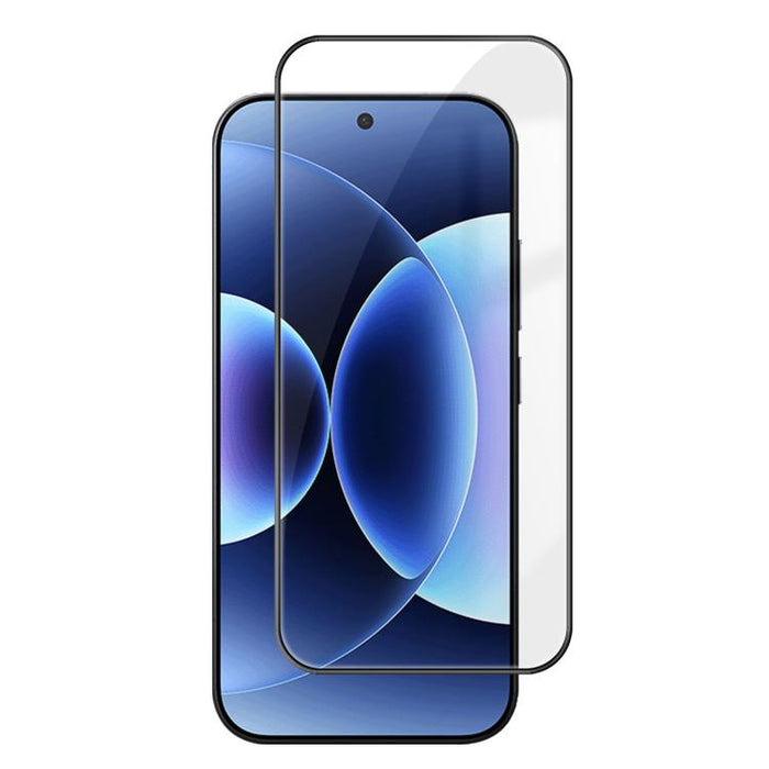 Protector de pantalla de vidrio templado HD Kalebol de alta calidad, con acabado serigrafiado en aluminio, cobertura total, antihuellas y borde negro., For Xiaomi Poco C81 Pro 4G, For Xiaomi 17T 5G, For Xiaomi 17 Ultra, For Xiaomi 17 Pro Max           ...