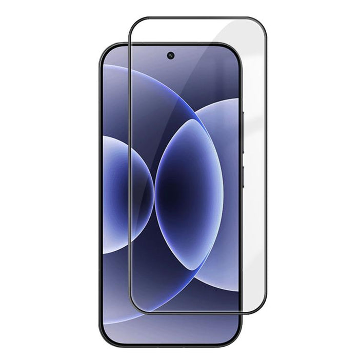 Protector de pantalla de vidrio templado HD Kalebol de alta calidad, con acabado serigrafiado en aluminio, cobertura total, antihuellas y borde negro., For Xiaomi Poco C81 Pro 4G, For Xiaomi 17T 5G, For Xiaomi 17 Ultra, For Xiaomi 17 Pro Max           ...