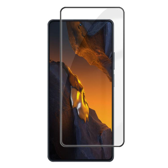 Protector de pantalla de vidrio templado HD Kalebol de alta calidad, con acabado serigrafiado en aluminio, cobertura total, antihuellas y borde negro., For Xiaomi Poco C81 Pro 4G, For Xiaomi 17T 5G, For Xiaomi 17 Ultra, For Xiaomi 17 Pro Max           ...