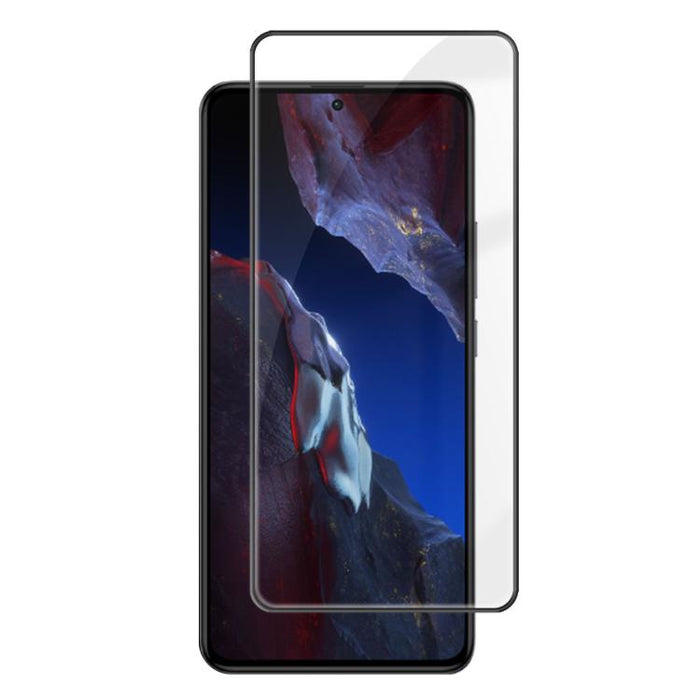 Protector de pantalla de vidrio templado HD Kalebol de alta calidad, con acabado serigrafiado en aluminio, cobertura total, antihuellas y borde negro., For Xiaomi Poco C81 Pro 4G, For Xiaomi 17T 5G, For Xiaomi 17 Ultra, For Xiaomi 17 Pro Max           ...