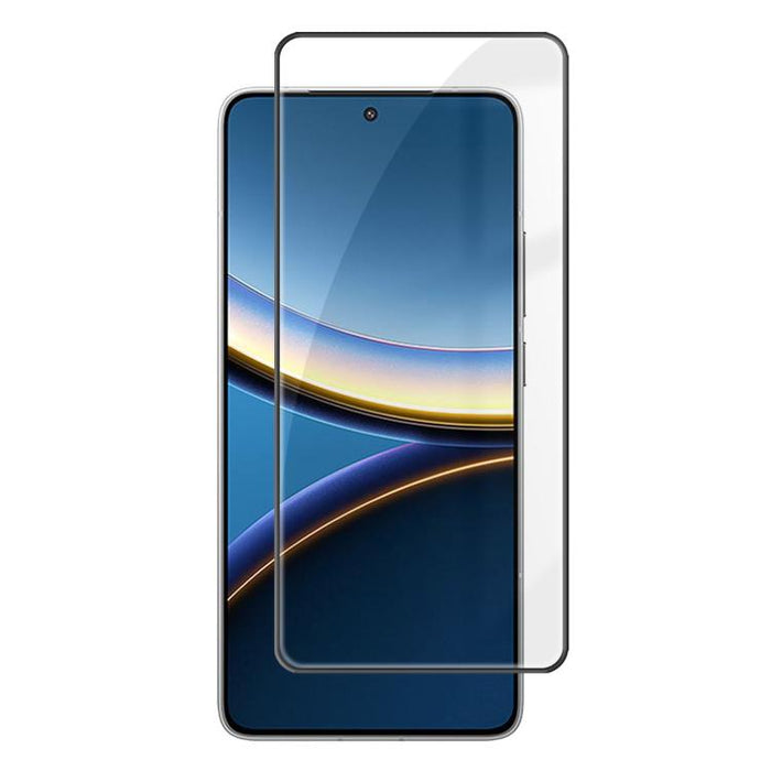 Protector de pantalla de vidrio templado HD Kalebol de alta calidad, con acabado serigrafiado en aluminio, cobertura total, antihuellas y borde negro., For Xiaomi Poco C81 Pro 4G, For Xiaomi 17T 5G, For Xiaomi 17 Ultra, For Xiaomi 17 Pro Max           ...