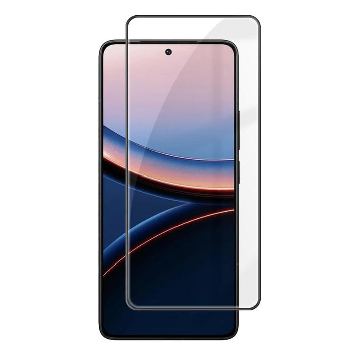 Protector de pantalla de vidrio templado HD Kalebol de alta calidad, con acabado serigrafiado en aluminio, cobertura total, antihuellas y borde negro., For Xiaomi Poco C81 Pro 4G, For Xiaomi 17T 5G, For Xiaomi 17 Ultra, For Xiaomi 17 Pro Max           ...