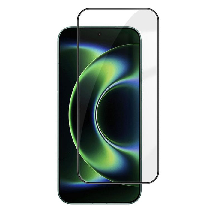 Protector de pantalla de vidrio templado HD Kalebol de alta calidad, con acabado serigrafiado en aluminio, cobertura total, antihuellas y borde negro., For Xiaomi Poco C81 Pro 4G, For Xiaomi 17T 5G, For Xiaomi 17 Ultra, For Xiaomi 17 Pro Max           ...