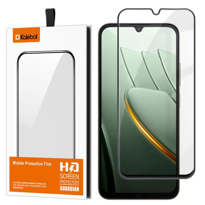 Protector de pantalla de vidrio templado HD Kalebol de alta calidad, con acabado serigrafiado en aluminio, cobertura total, antihuellas y borde negro., For Xiaomi Poco C81 Pro 4G, For Xiaomi 17T 5G, For Xiaomi 17 Ultra, For Xiaomi 17 Pro Max           ...