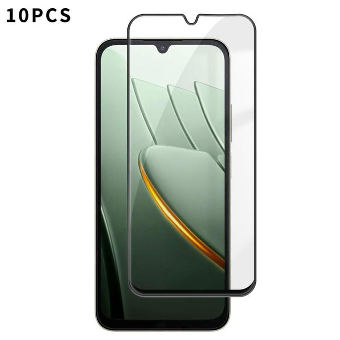 10 láminas de vidrio templado HD Kalebol de alta calidad, serigrafiadas en aluminio, con cobertura total, antihuellas y borde negro., For Xiaomi Poco C81 Pro 4G, For Xiaomi 17T 5G, For Xiaomi 17 Ultra, For Xiaomi 17 Pro Max, For Xiaomi 17 Pro          ...