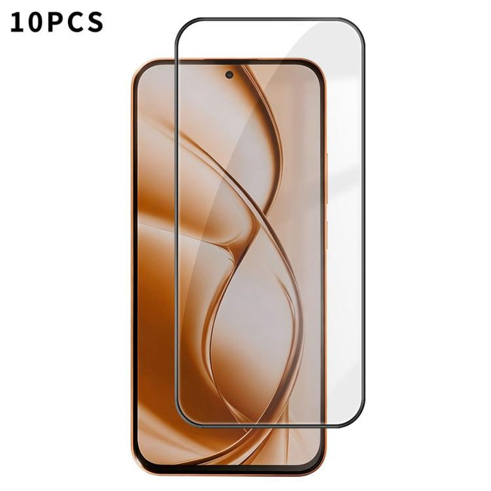 10 láminas de vidrio templado HD Kalebol de alta calidad, serigrafiadas en aluminio, con cobertura total, antihuellas y borde negro., For Xiaomi Poco C81 Pro 4G, For Xiaomi 17T 5G, For Xiaomi 17 Ultra, For Xiaomi 17 Pro Max, For Xiaomi 17 Pro          ...