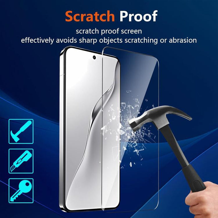 10 láminas de vidrio templado HD Kalebol de alta calidad, serigrafiadas en aluminio, con cobertura total, antihuellas y borde negro., For Xiaomi Poco C81 Pro 4G, For Xiaomi 17T 5G, For Xiaomi 17 Ultra, For Xiaomi 17 Pro Max, For Xiaomi 17 Pro          ...