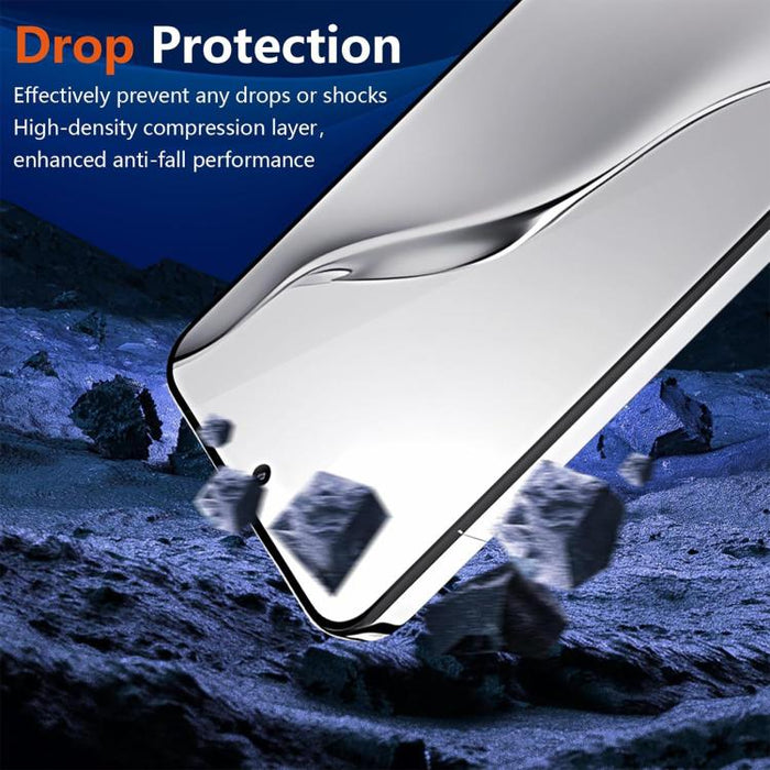 10 láminas de vidrio templado HD Kalebol de alta calidad, serigrafiadas en aluminio, con cobertura total, antihuellas y borde negro., For Xiaomi Poco C81 Pro 4G, For Xiaomi 17T 5G, For Xiaomi 17 Ultra, For Xiaomi 17 Pro Max, For Xiaomi 17 Pro          ...