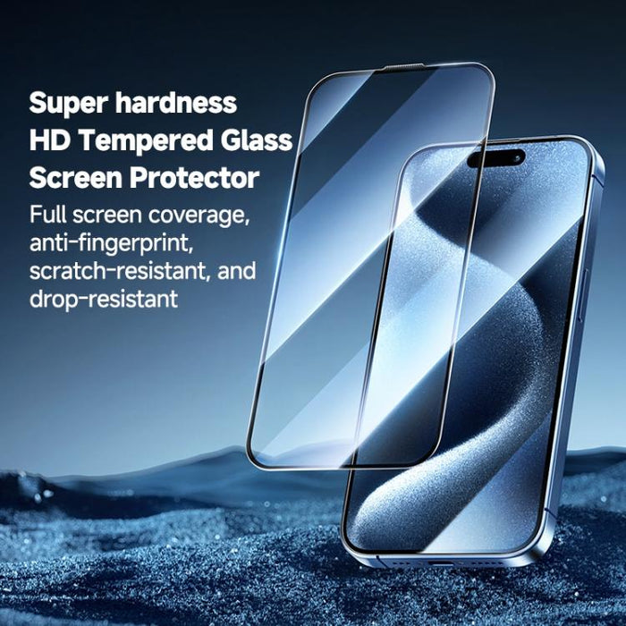 REMAX Future Ultra-Soft Series WL-01 HD Tempered Glass Film, For iPhone 16 Pro Max, For iPhone 16 Pro, For iPhone 16 Plus, For iPhone 16