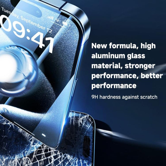 REMAX Future Ultra-Soft Series WL-01 HD Tempered Glass Film, For iPhone 16 Pro Max, For iPhone 16 Pro, For iPhone 16 Plus, For iPhone 16