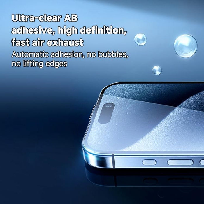 REMAX Future Ultra-Soft Series WL-01 HD Tempered Glass Film, For iPhone 16 Pro Max, For iPhone 16 Pro, For iPhone 16 Plus, For iPhone 16