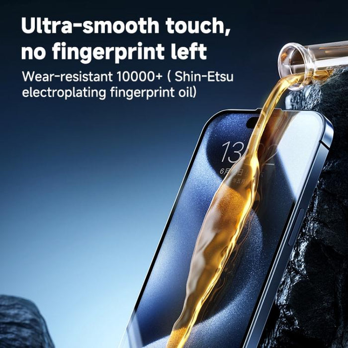 REMAX Future Ultra-Soft Series WL-01 HD Tempered Glass Film, For iPhone 16 Pro Max, For iPhone 16 Pro, For iPhone 16 Plus, For iPhone 16