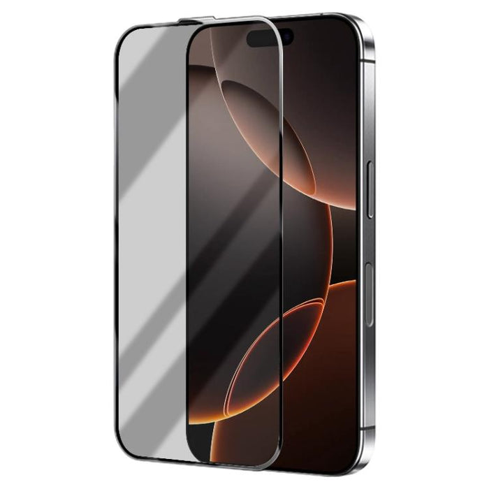 REMAX Future Ultra-Soft Series WL-03 Privacy Tempered Glass Film, For iPhone 16 Pro Max, For iPhone 16 Pro, For iPhone 16 Plus, For iPhone 16