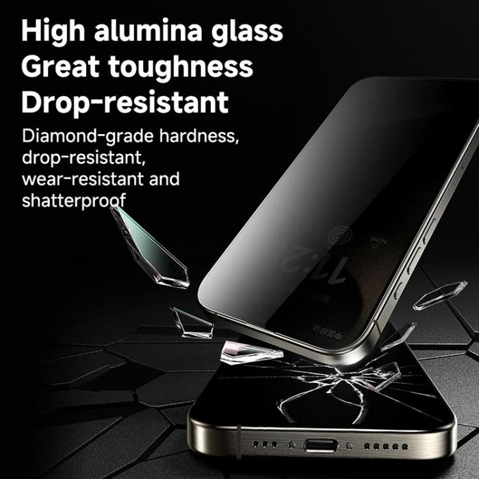 REMAX Future Ultra-Soft Series WL-03 Privacy Tempered Glass Film, For iPhone 16 Pro Max, For iPhone 16 Pro, For iPhone 16 Plus, For iPhone 16