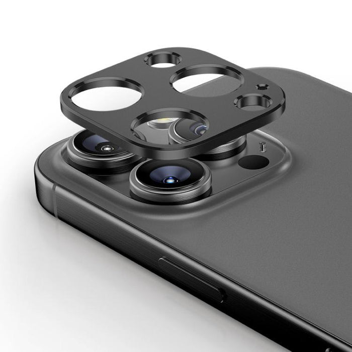 XDcase Titanium Alloy Hollow Camera Lens Protector, For iPhone 16 Pro / 16 Pro Max