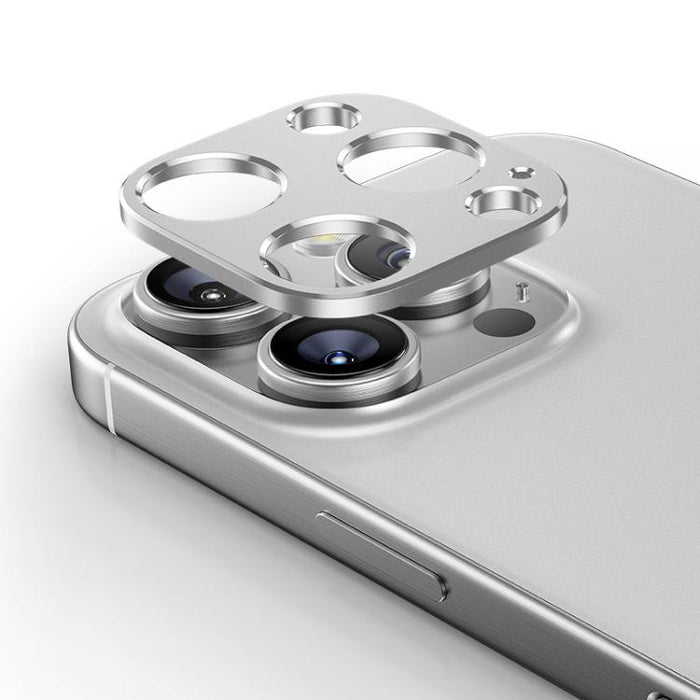 XDcase Titanium Alloy Hollow Camera Lens Protector, For iPhone 16 Pro / 16 Pro Max